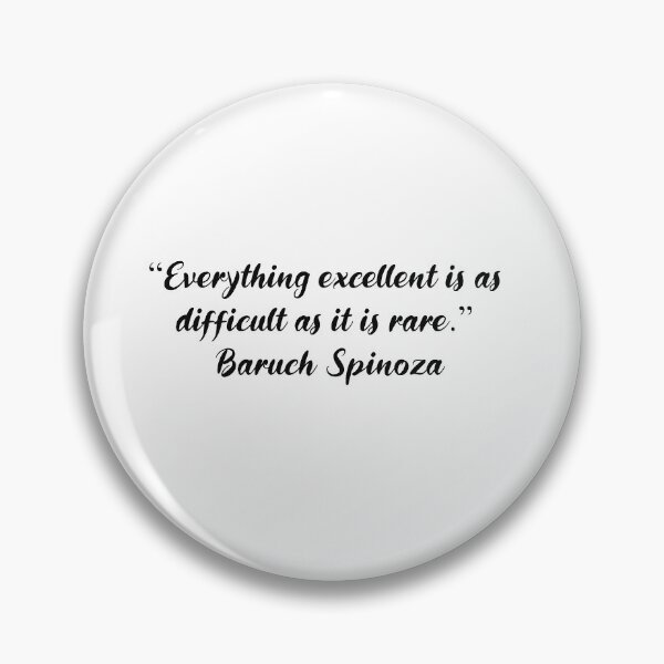 Item preview, Spinoza Quotes designed and sold by 4ever-Undaunted.