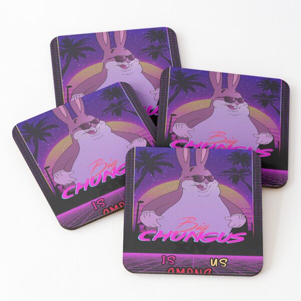 Item preview, big chungus is among us tshirt design, poster gift designed and sold by Inspirationarea.