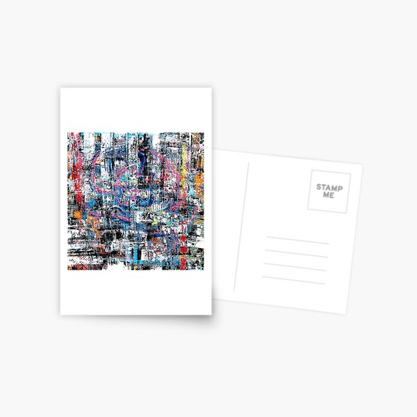 origin story Postcard