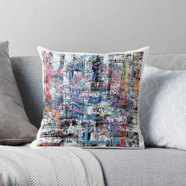 origin story Throw Pillow