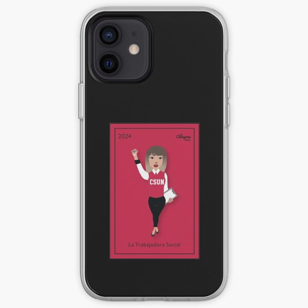 La Trabajadora Social iPhone Soft Case