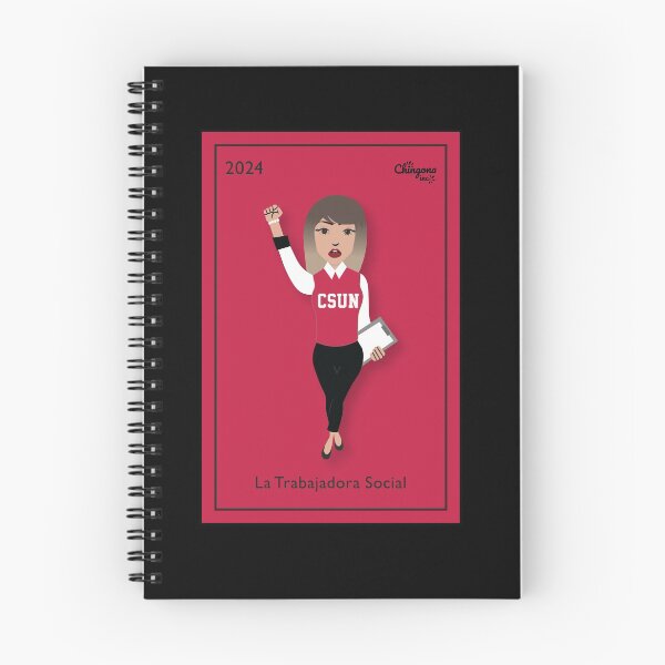 Item preview, La Trabajadora Social designed and sold by Viridiana Osio.
