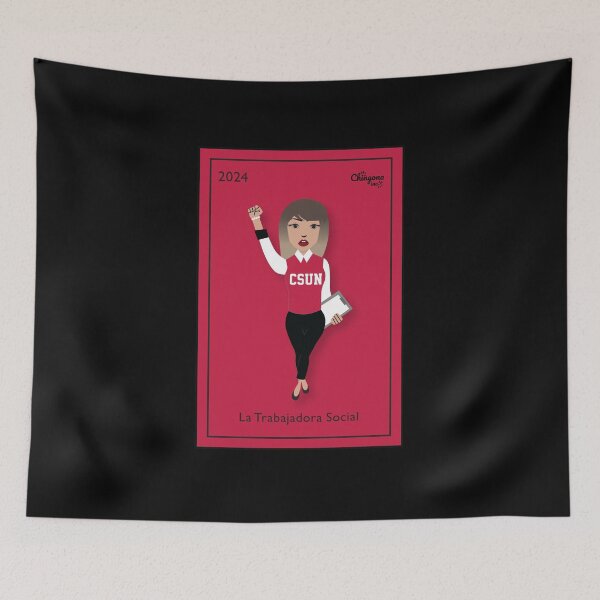 Item preview, La Trabajadora Social designed and sold by Viridiana Osio.
