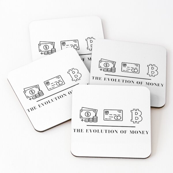 Item preview, The Evolution Of Money designed and sold by DiegoUrz.