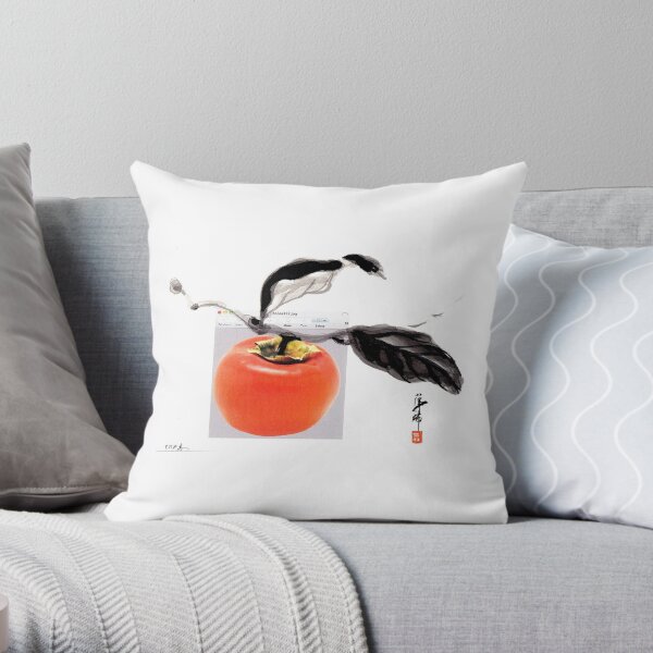 Kㅏ気-27 Throw Pillow