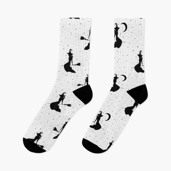 Item preview, Witches On Broomsticks, Halloween Witches designed and sold by Everythingafter.