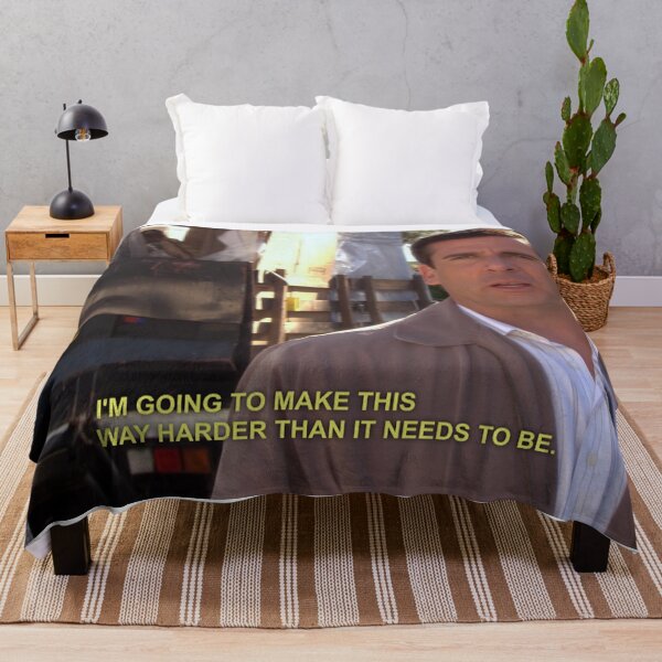 Item preview, The Office- I'm Going To Make This Way Harder Than It Needs To Be. designed and sold by Boddahs.