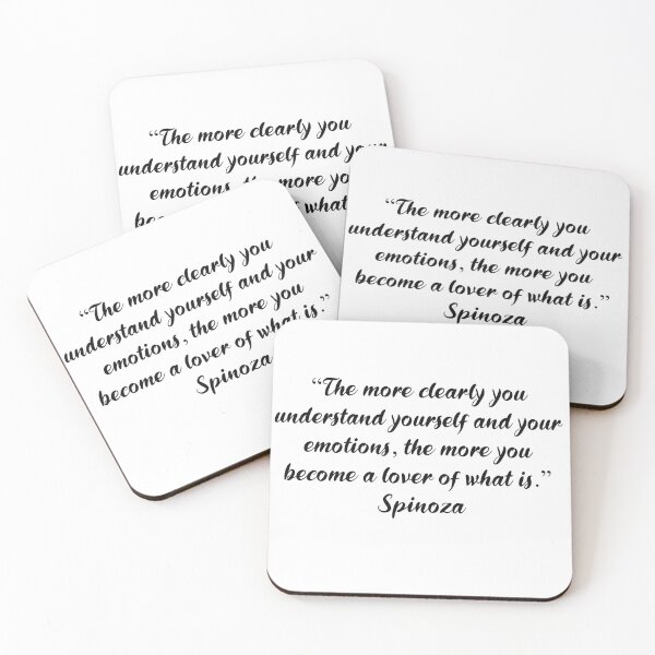 Item preview, Spinoza Quotes designed and sold by 4ever-Undaunted.