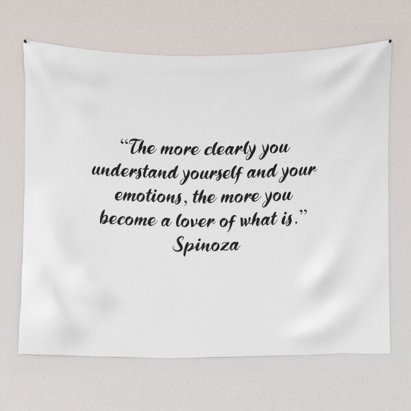 Item preview, Spinoza Quotes designed and sold by 4ever-Undaunted.
