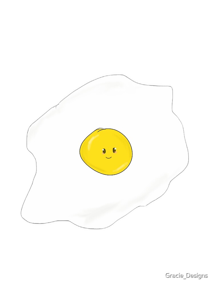"Cute egg drawing design " Art Print by BeEp21 Redbubble