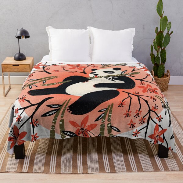 Item preview, Panda Vibes – Red designed and sold by Cat Coquillette.