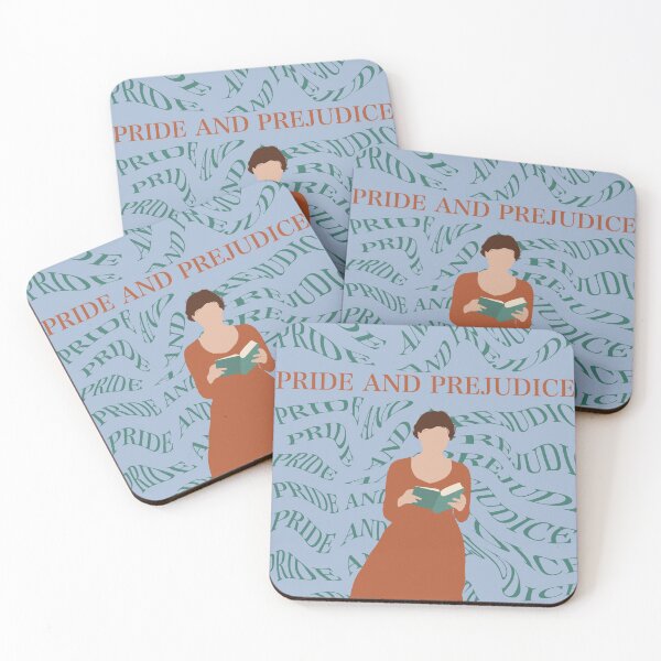 Item preview, Pride and Prejudice - Blue designed and sold by Rousalie.