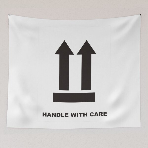 Item preview, Handle With Care designed and sold by tony4urban.