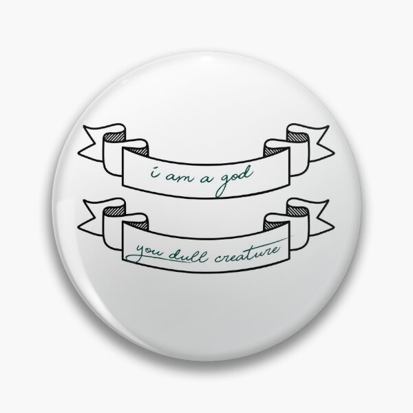 Item preview, I am a god you dull creature designed and sold by ellosmedicenale.