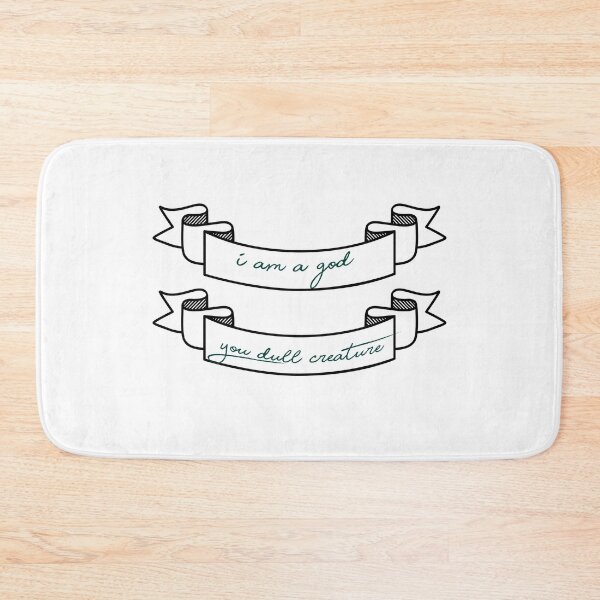 Item preview, I am a god you dull creature designed and sold by ellosmedicenale.