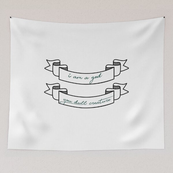 Item preview, I am a god you dull creature designed and sold by ellosmedicenale.