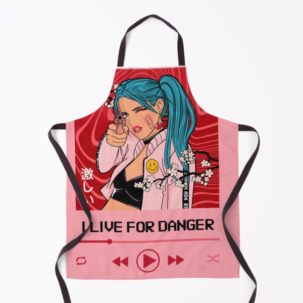 Item preview, I live for danger by sedra designed and sold by Fourseason664.