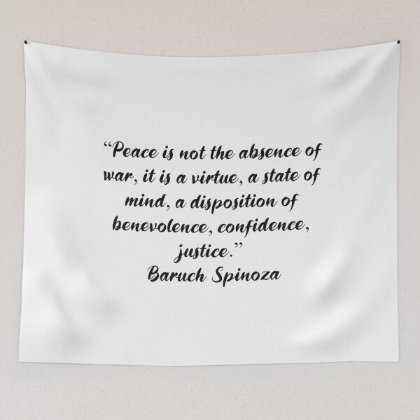 Item preview, Spinoza Quotes designed and sold by 4ever-Undaunted.