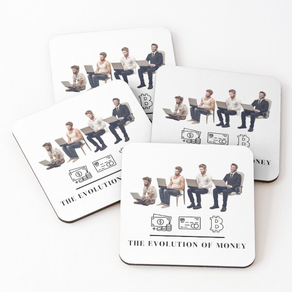 Item preview, The Evolution Of Money designed and sold by DiegoUrz.