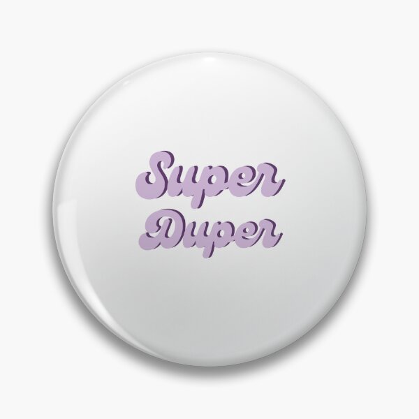 Item preview, Super Duper designed and sold by LU NA.
