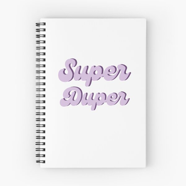 Item preview, Super Duper designed and sold by LU NA.