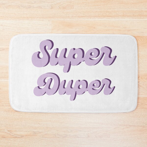 Item preview, Super Duper designed and sold by LU NA.