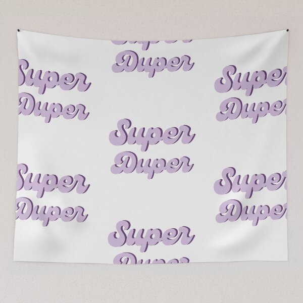 Item preview, Super Duper designed and sold by LU NA.