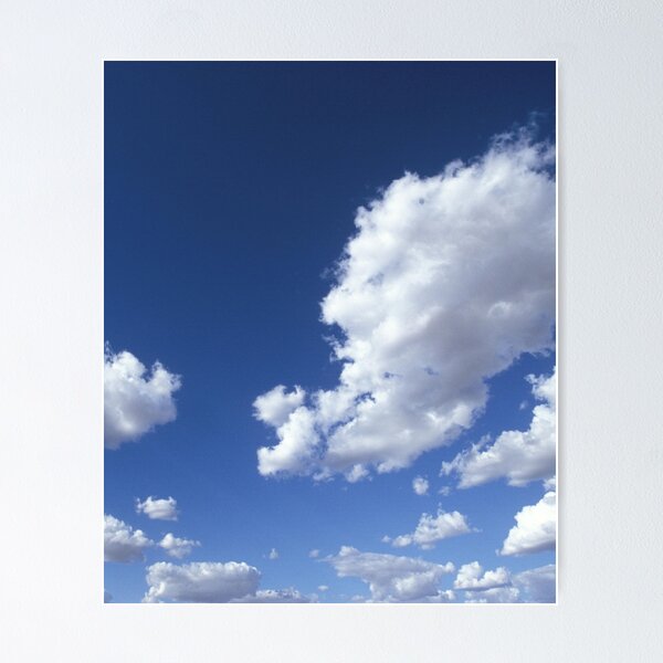 Aperçu de l'œuvre Beaux Nuages créée et vendue par brigitteauthor.