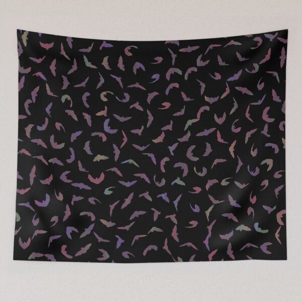 Aperçu de l'œuvre Amour de chauve-souris holographique créée et vendue par BeYOUtifulFaith.