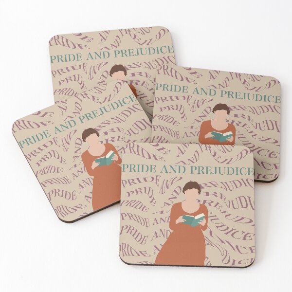 Item preview, Pride and Prejudice - Beige designed and sold by Rousalie.