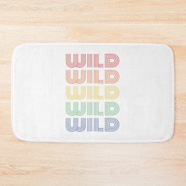 Item preview, Wild Retro Design designed and sold by GlitterState.