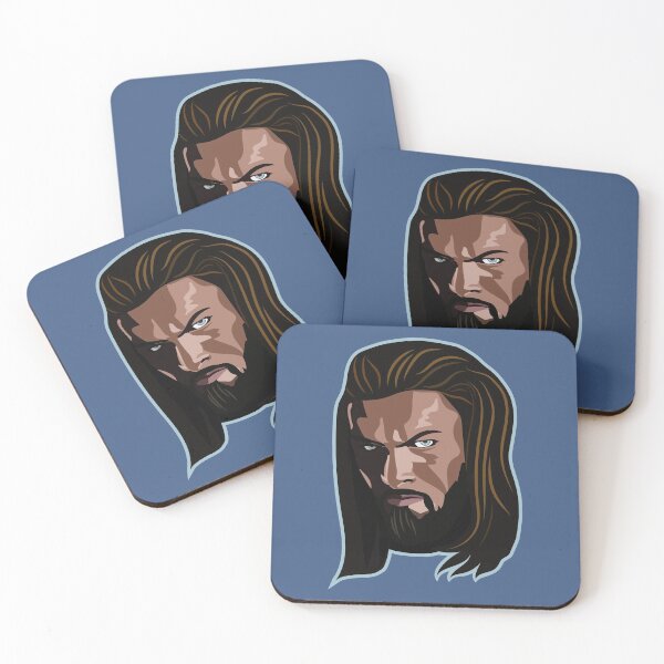 Item preview, Jason Mamoa Vector Portrait Illustration designed and sold by QuidnuncDesigns.