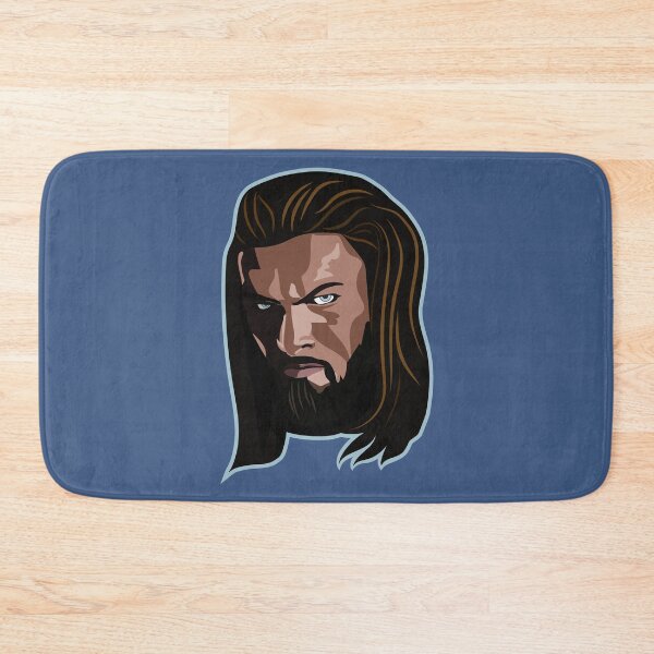 Item preview, Jason Mamoa Vector Portrait Illustration designed and sold by QuidnuncDesigns.