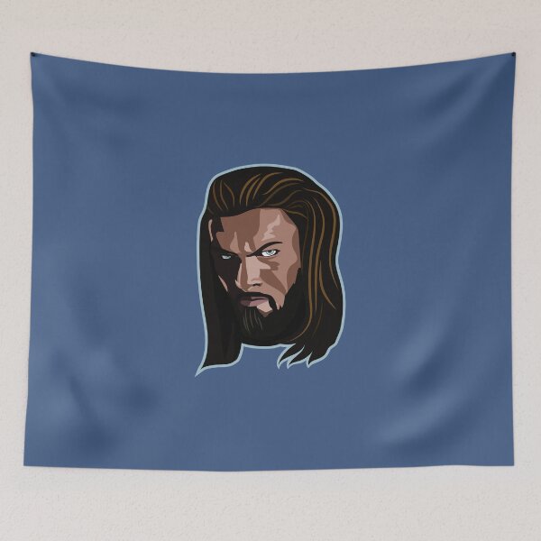 Item preview, Jason Mamoa Vector Portrait Illustration designed and sold by QuidnuncDesigns.