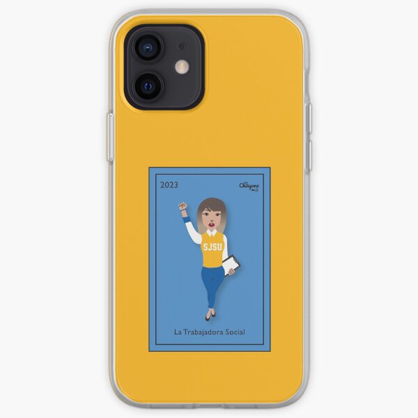 La Trabajadora Social iPhone Soft Case