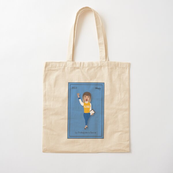La Trabajadora Social Cotton Tote Bag