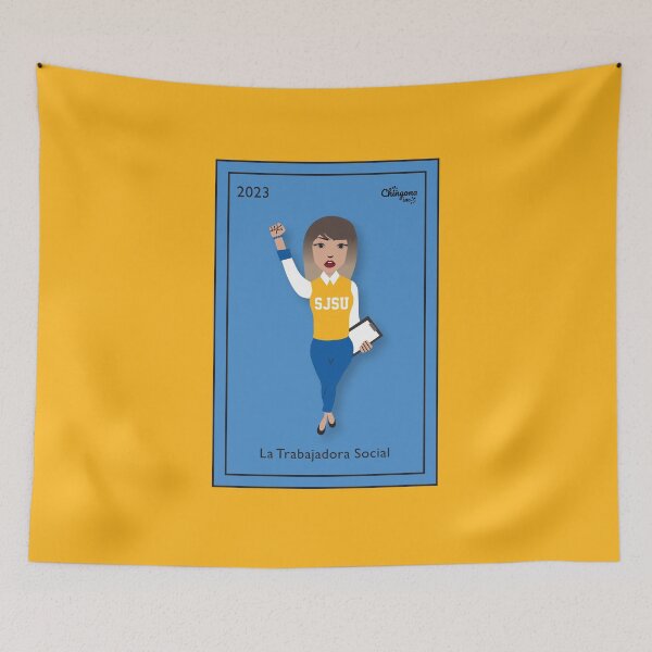 Item preview, La Trabajadora Social designed and sold by Viridiana Osio.
