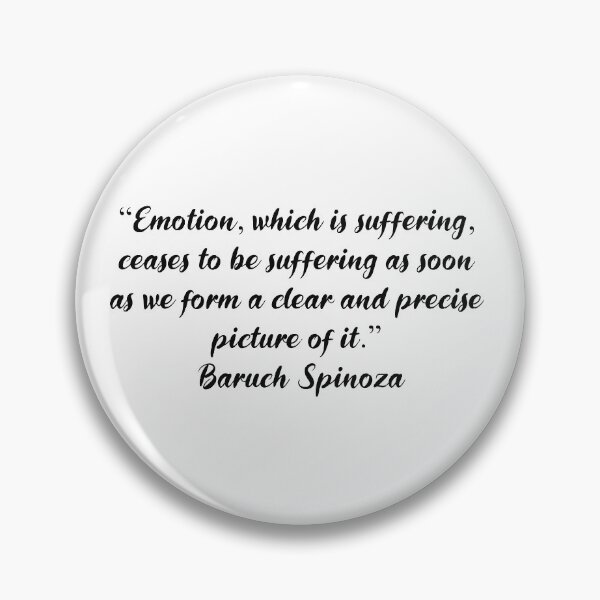 Item preview, Spinoza Quotes designed and sold by 4ever-Undaunted.