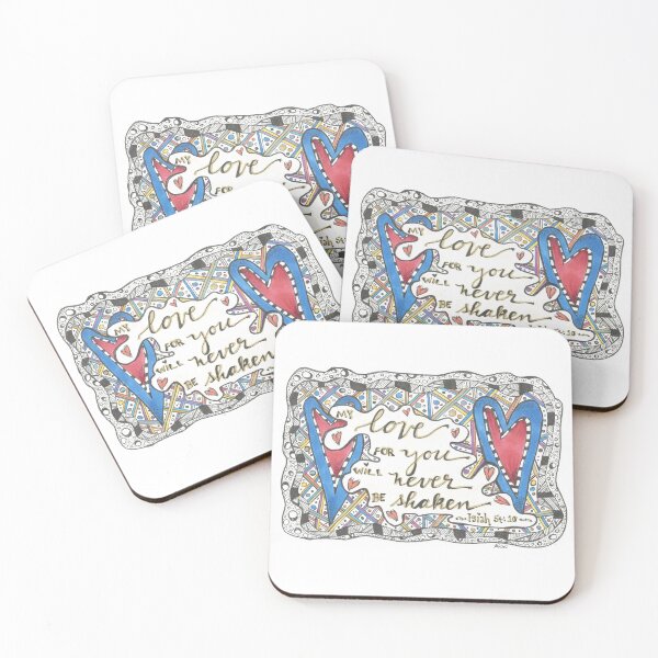 Item preview, Word Art - My Love For You Will Never Be Shaken designed and sold by argodzines.