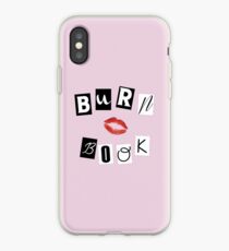 Mean Girls - Burn Book iPhone Case