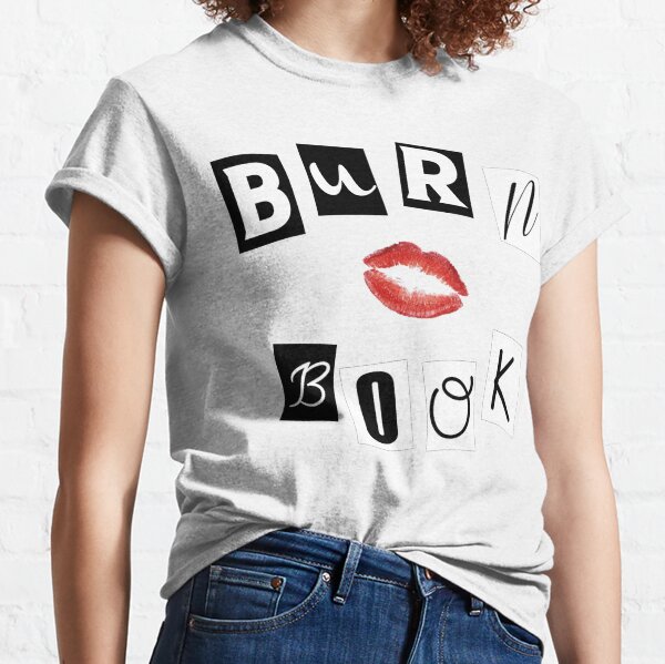 Ropa Burn Book Redbubble