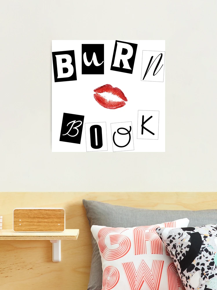 burn book mean girls blanket｜TikTok Search