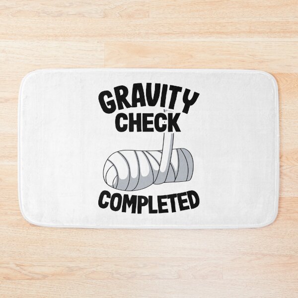 Item preview, Gravity Check Completed Broken Arm Get Well Soon designed and sold by Stronzi.