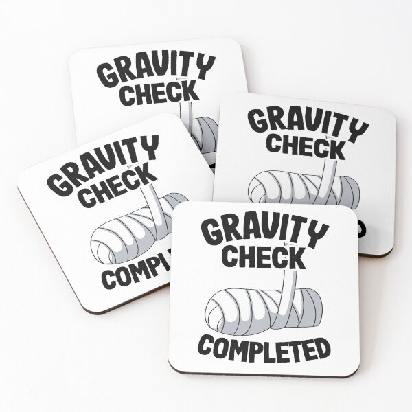Item preview, Gravity Check Completed Broken Arm Get Well Soon designed and sold by Stronzi.