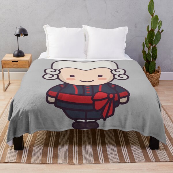 Item preview, Cute Swedish King in Traditional Clothing Cartoon designed and sold by SLAG-Creative.
