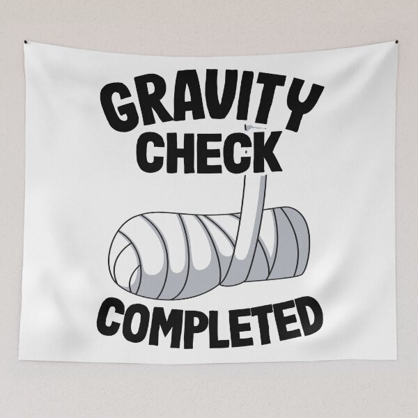 Item preview, Gravity Check Completed Broken Arm Get Well Soon designed and sold by Stronzi.