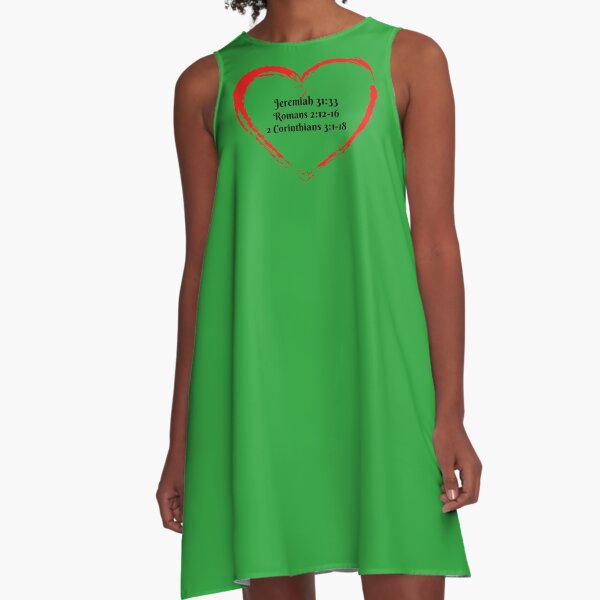 Heart To Obey - Christian A-Line Dress