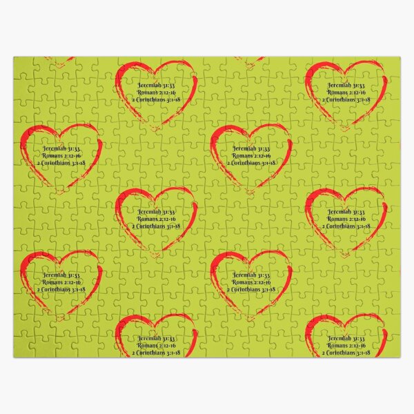 Heart To Obey - Christian  Jigsaw Puzzle