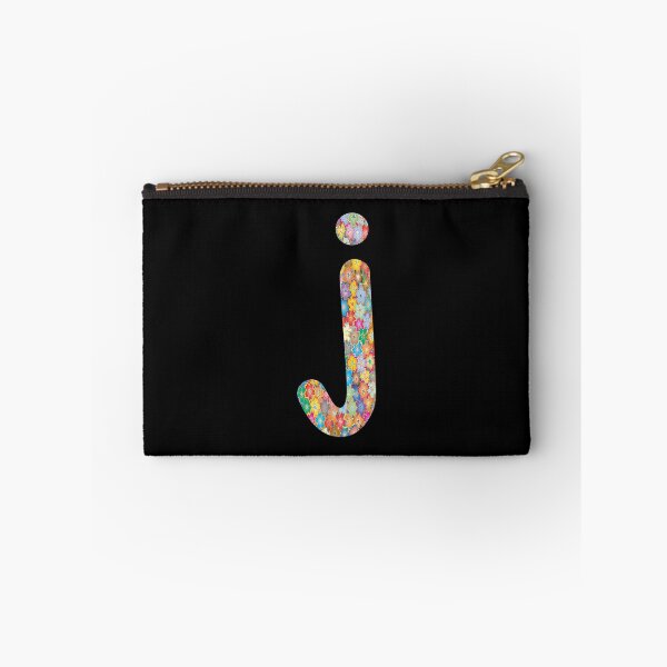Item preview, Letter j Lower Case Alphabet j Colorful Flowers Gift designed and sold by Shariss.