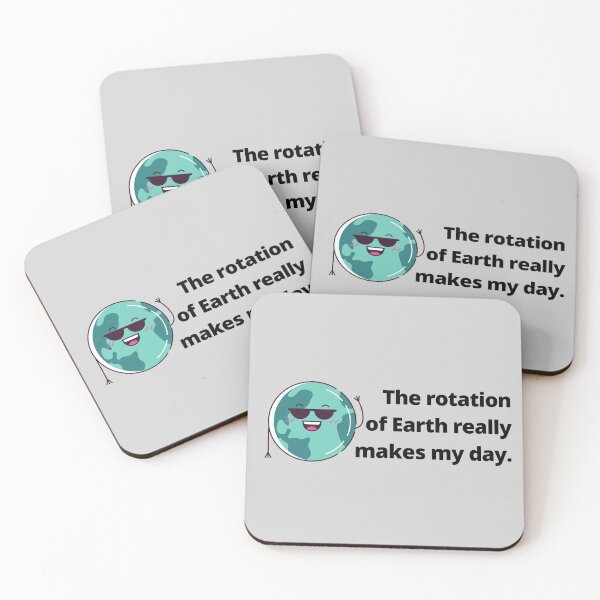 Item preview, Earth rotation | Smart Humor designed and sold by thanksgeek.